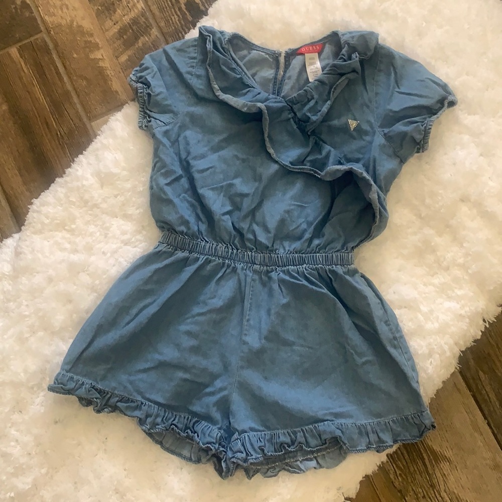 Girls Guess Romper Sz 10